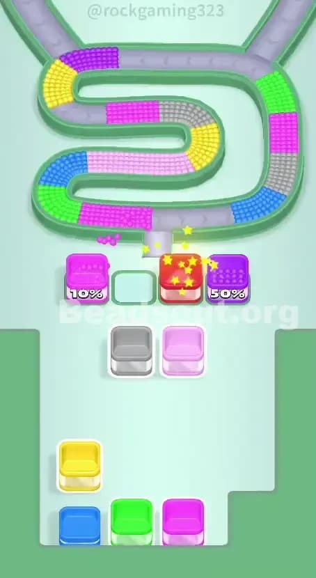 Beads Out Level 20 Solution 2