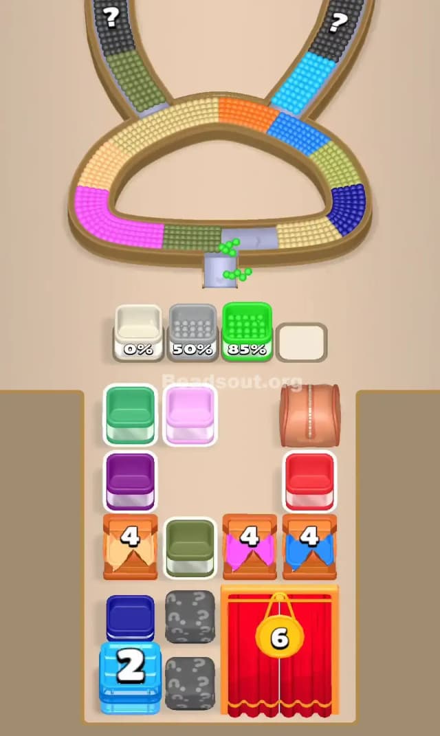 Beads Out Level 843 Solution 1