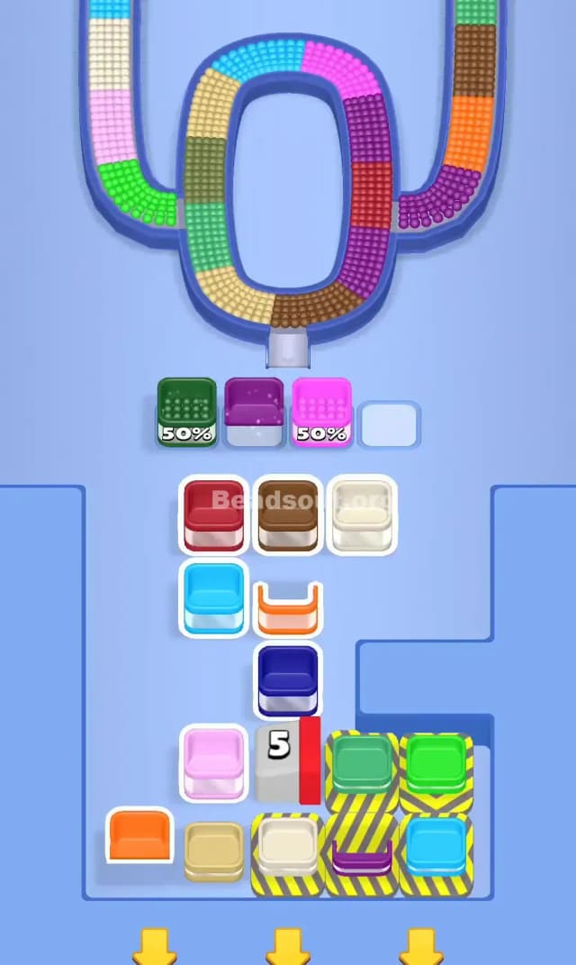 Beads Out Level 815 Solution 1