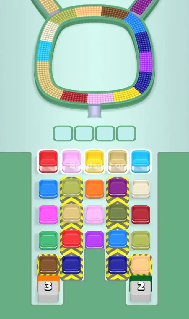 Beads Out Level 334 Gameplay