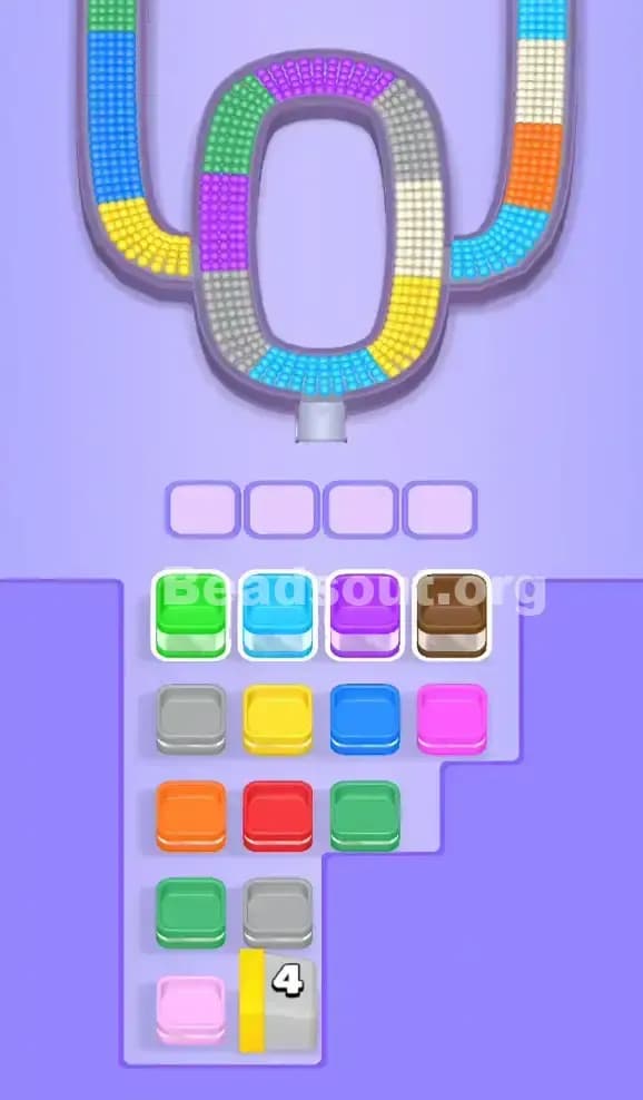 Beads Out Level 101 Gameplay