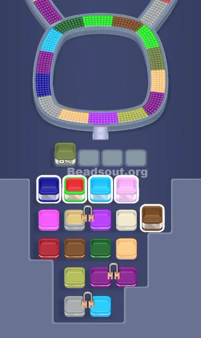 Beads Out Level 504 Gameplay