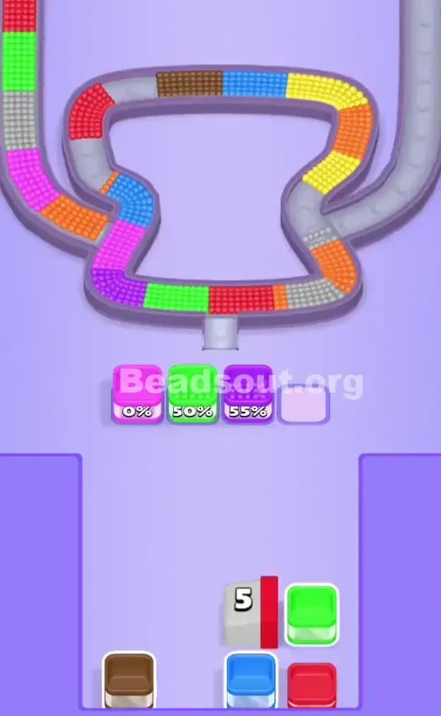 Beads Out Level 39 Solution 2