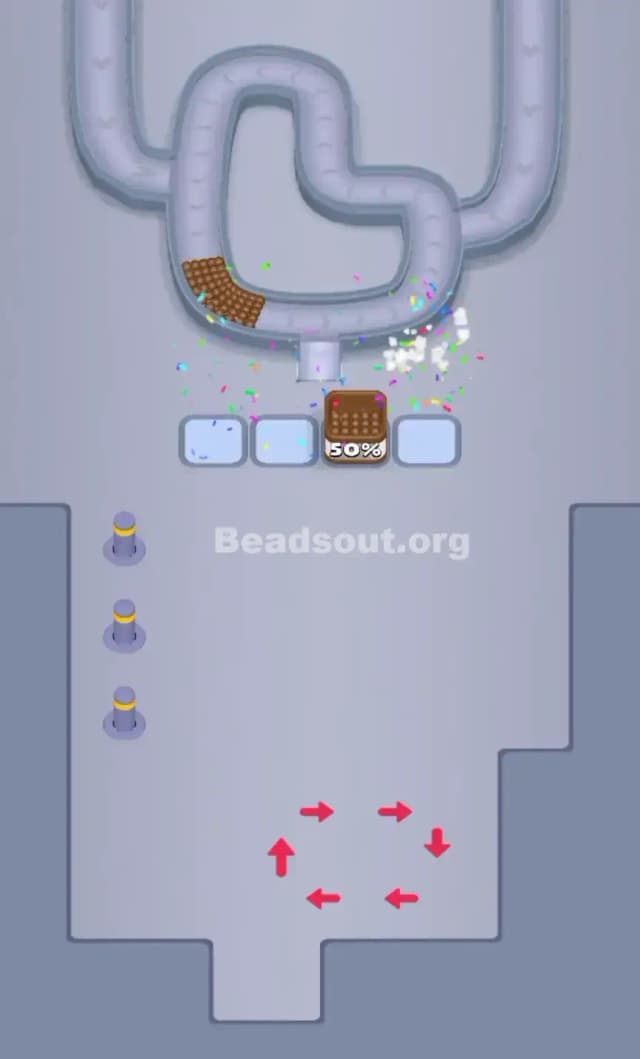 Beads Out Level 666 Solution 3