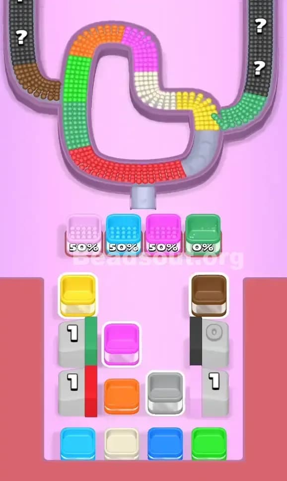 Beads Out Level 97 Solution 1