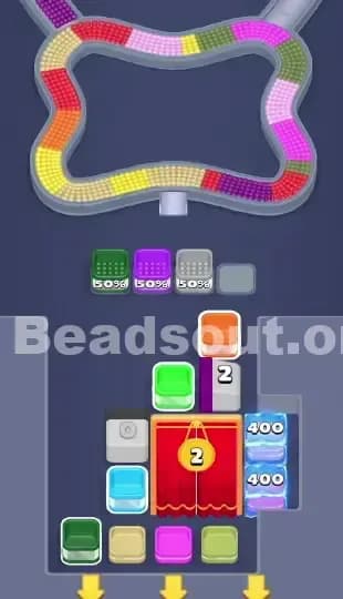 Beads Out Level 337 Solution 2