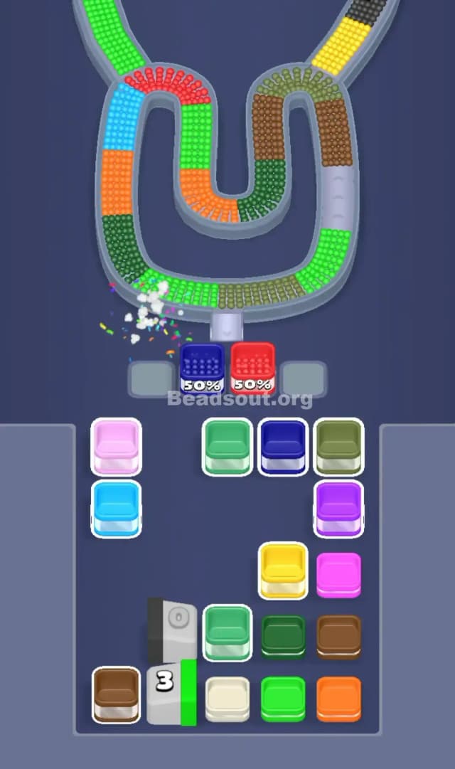 Beads Out Level 174 Solution 2