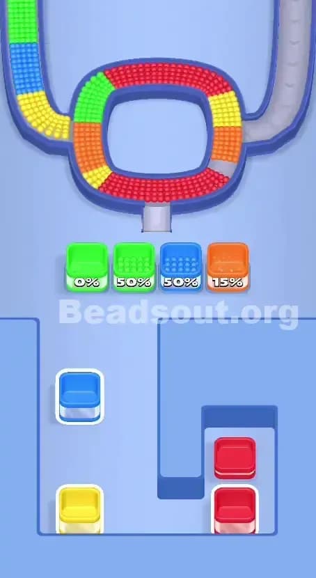 Beads Out Level 9 Solution 2