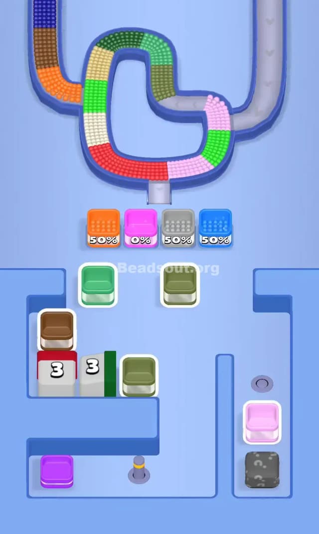 Beads Out Level 800 Solution 2