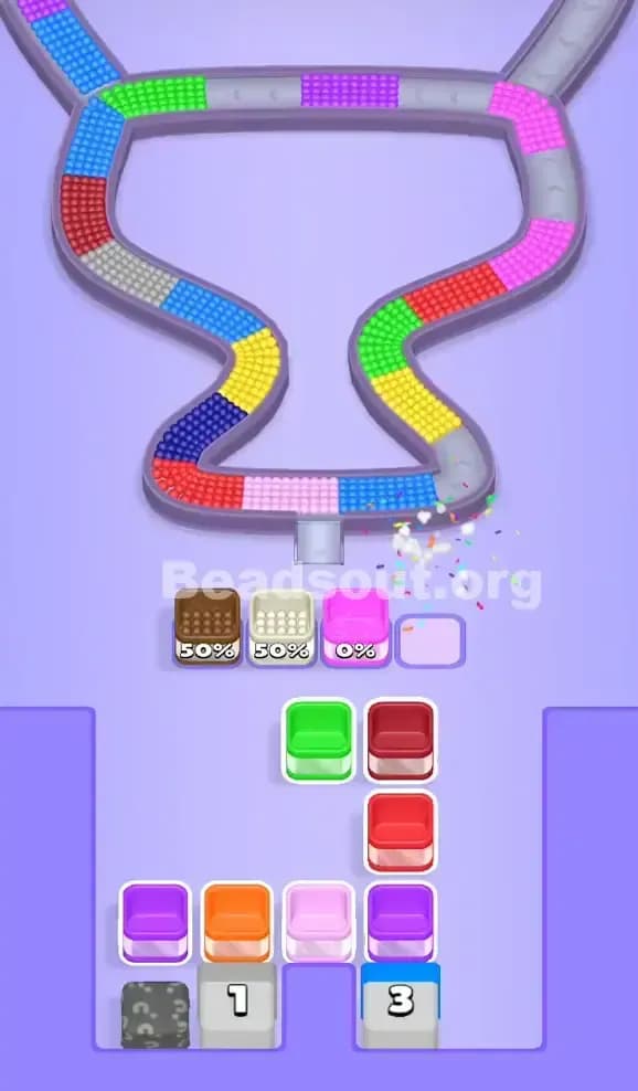 Beads Out Level 172 Solution 2