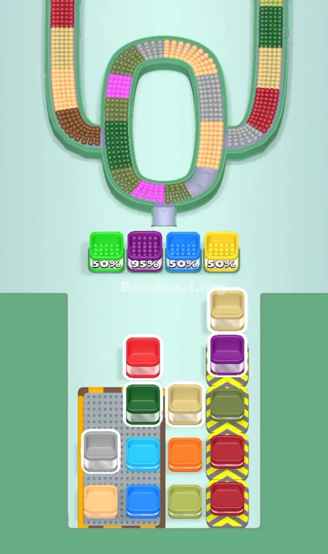 Beads Out Level 357 Solution 1