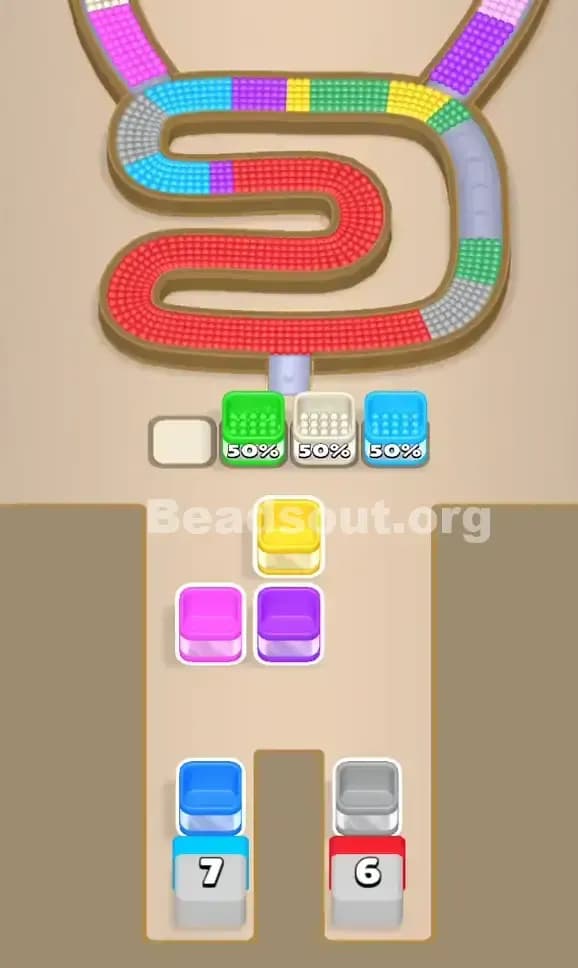 Beads Out Level 41 Gameplay