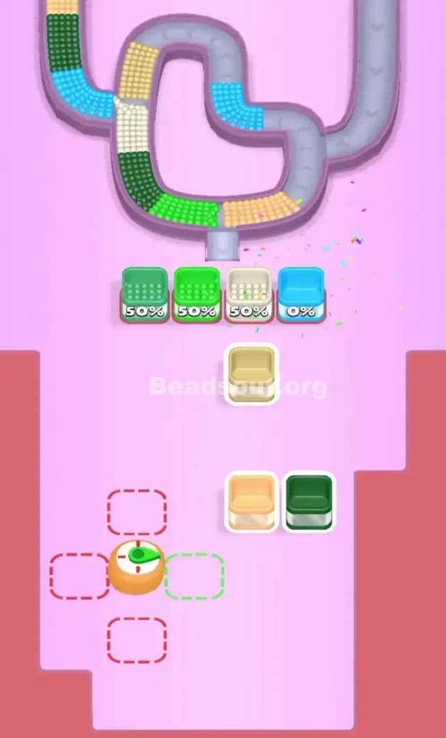 Beads Out Level 677 Solution 3