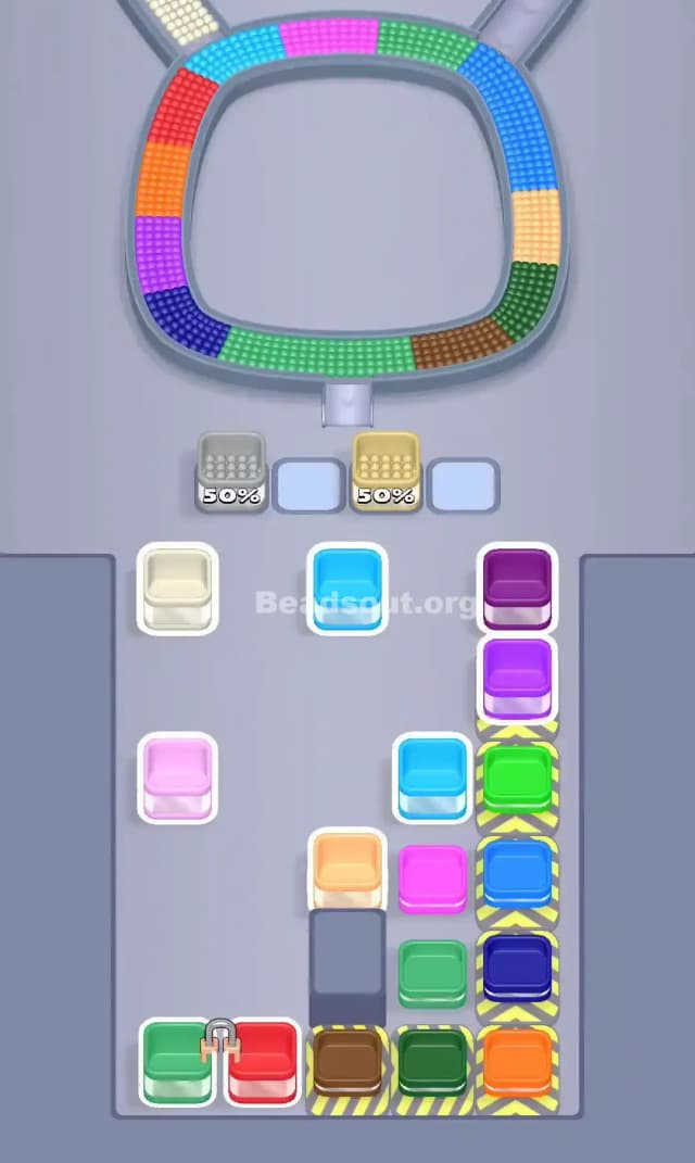 Beads Out Level 860 Solution 2