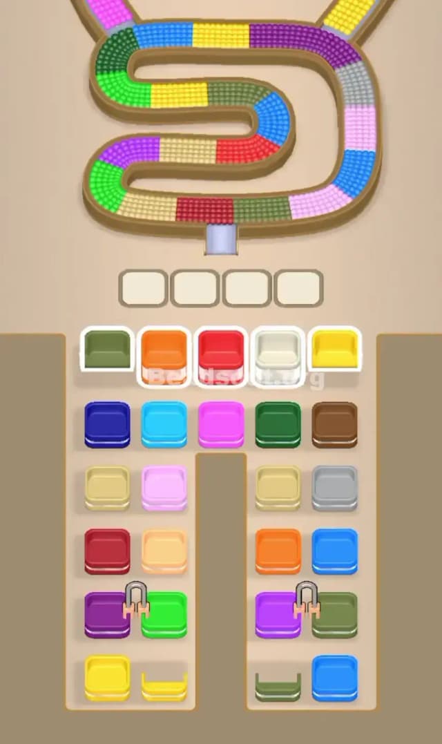 Beads Out Level 455 Gameplay