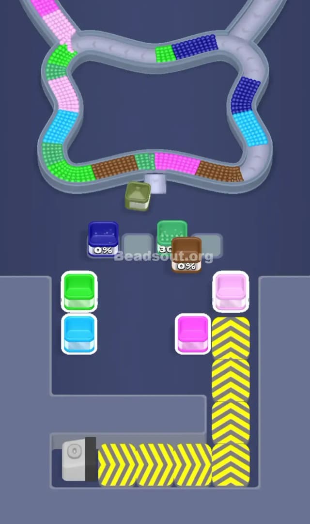 Beads Out Level 372 Solution 3