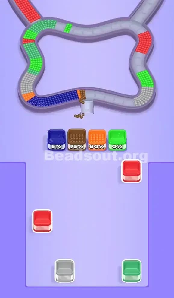 Beads Out Level 182 Solution 3