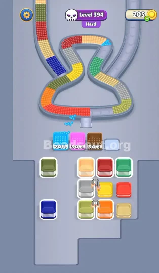 Beads Out Level 394 Solution 2