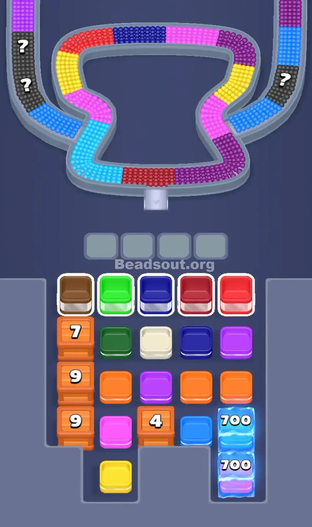 Beads Out Level 189 Screenshot