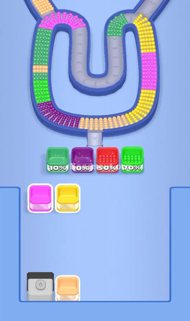 Beads Out Level 284 Solution 3