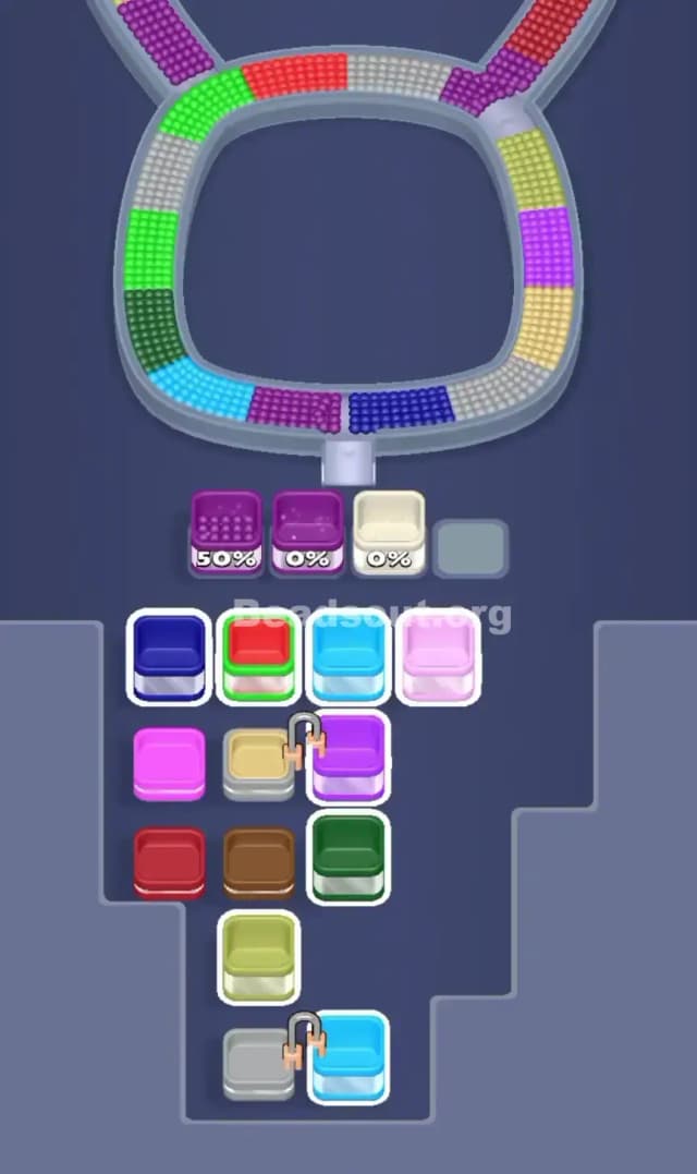 Beads Out Level 504 Solution 1