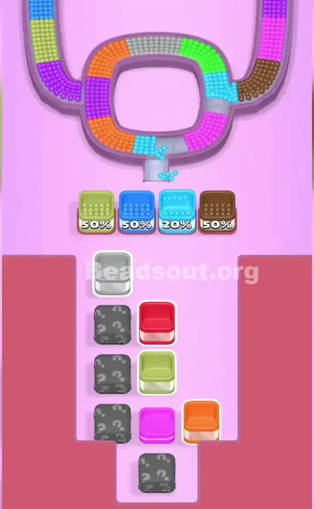 Beads Out Level 31 Solution 1