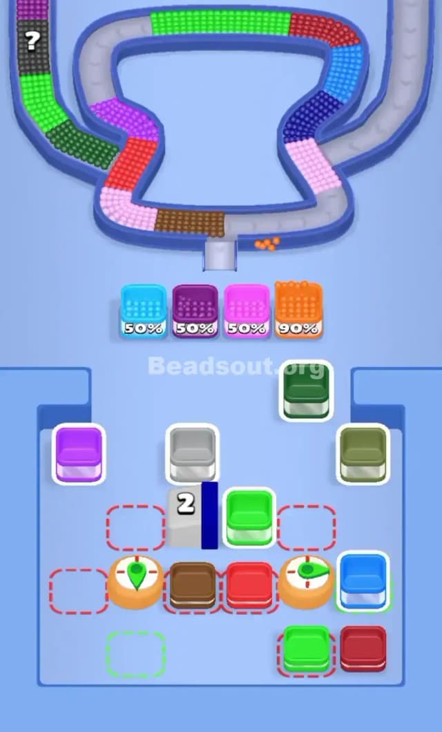 Beads Out Level 617 Solution 2