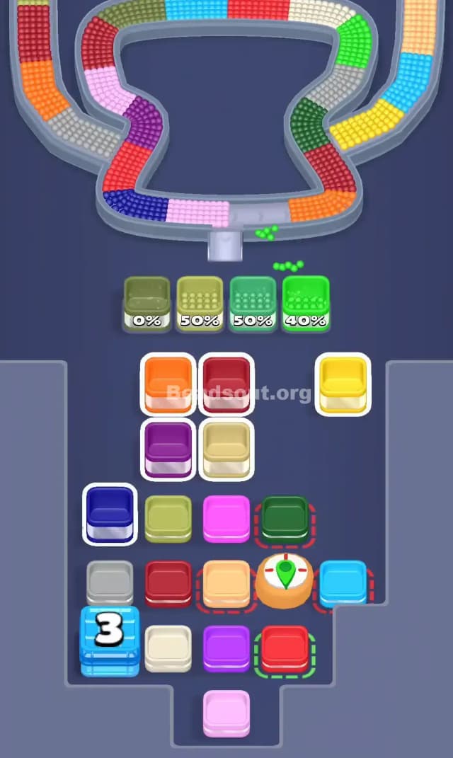 Beads Out Level 686 Solution 1