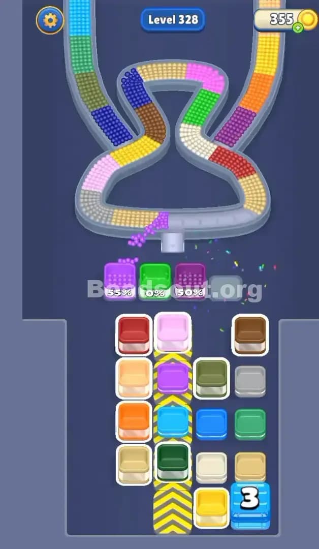 Beads Out Level 328 Solution 1