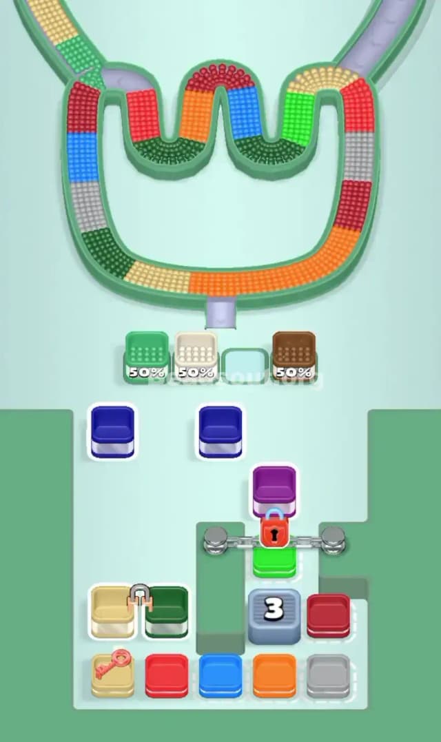 Beads Out Level 551 Solution 2