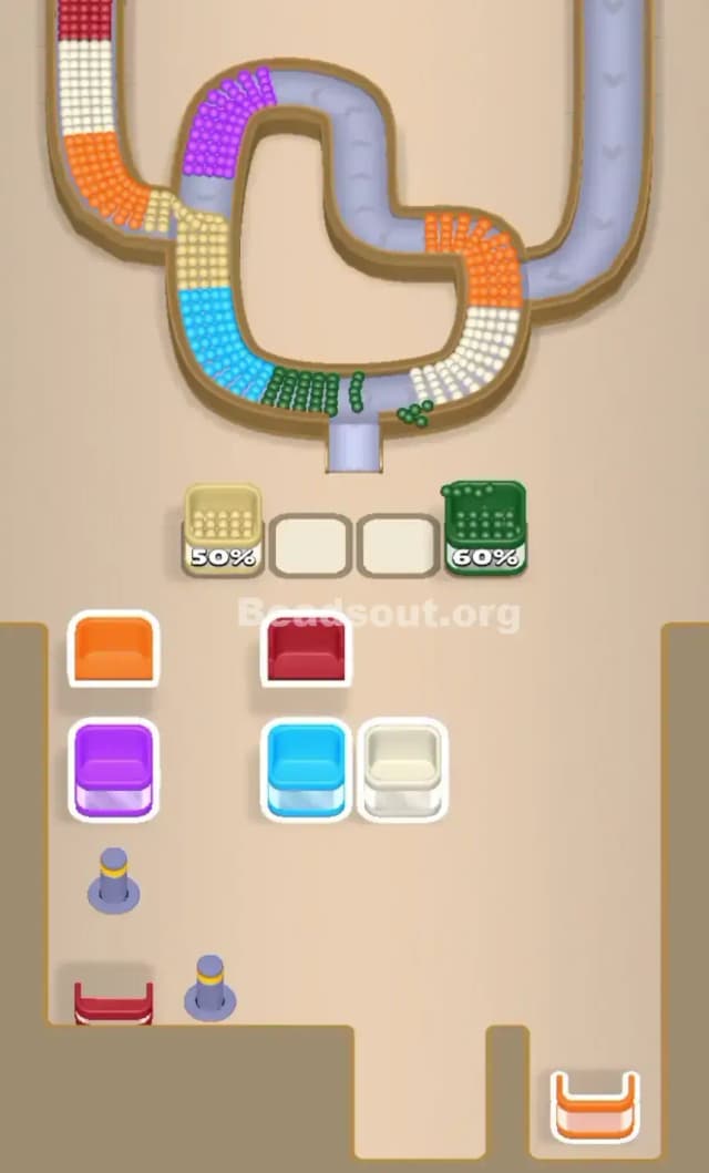 Beads Out Level 603 Solution 3