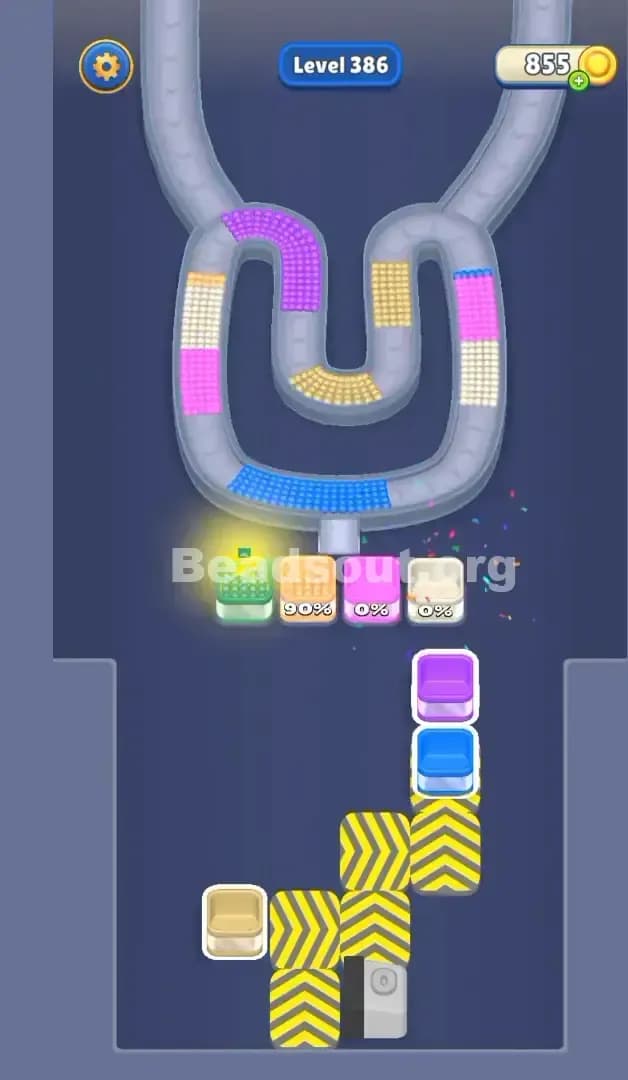 Beads Out Level 386 Solution 3