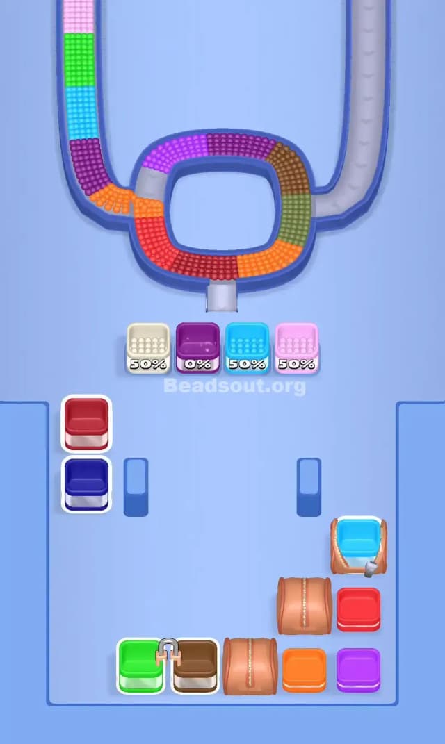 Beads Out Level 713 Solution 1