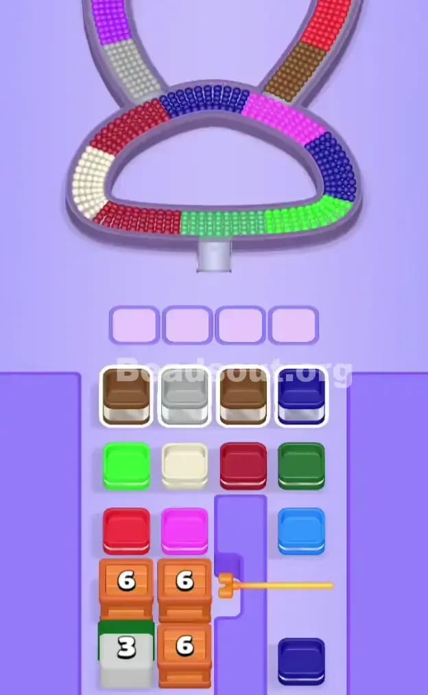 Beads Out Level 191 Gameplay