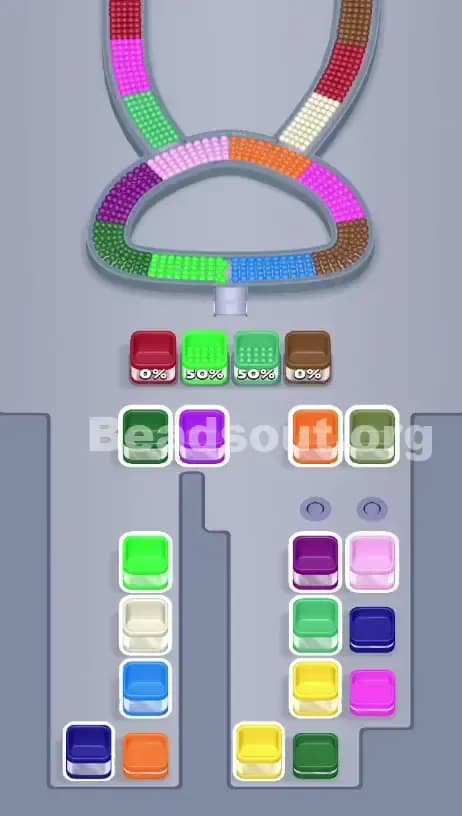 Beads Out Level 427 Solution 1