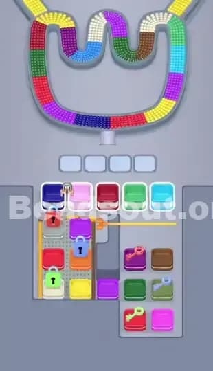 Beads Out Level 272 Screenshot