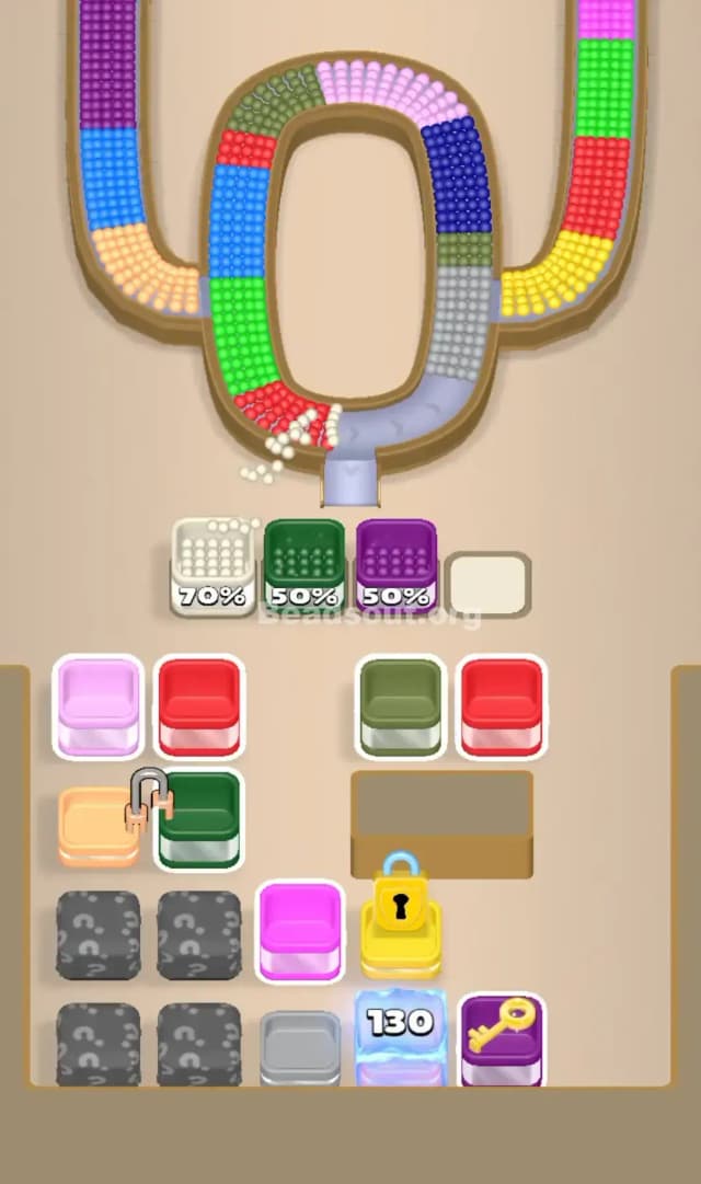 Beads Out Level 233 Solution 1