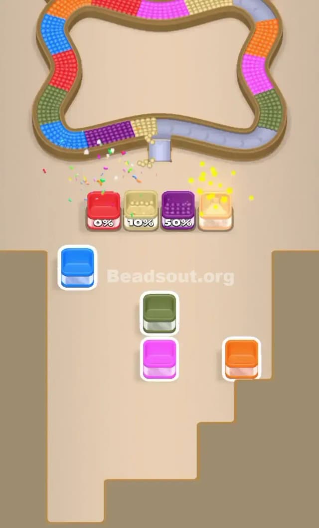 Beads Out Level 580 Solution 3