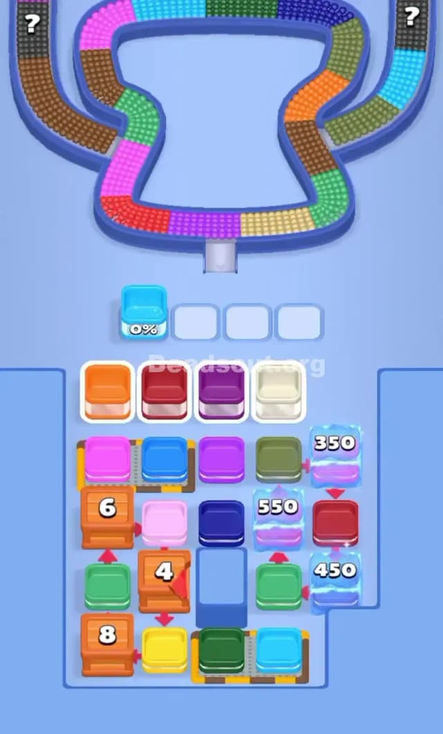 Beads Out Level 670 Gameplay