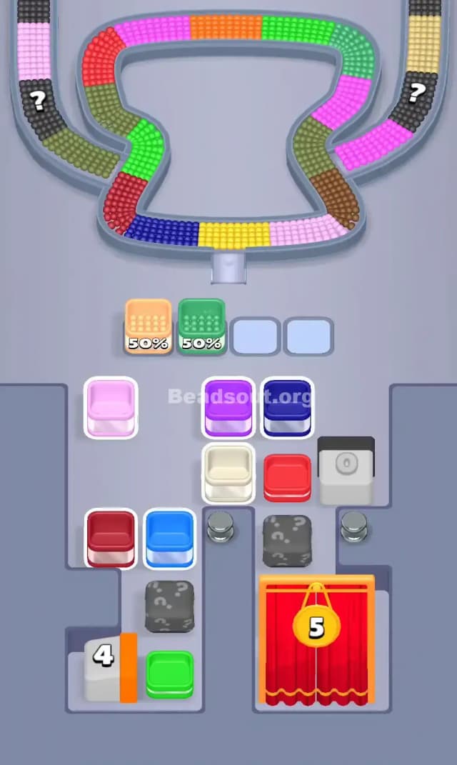 Beads Out Level 824 Solution 1