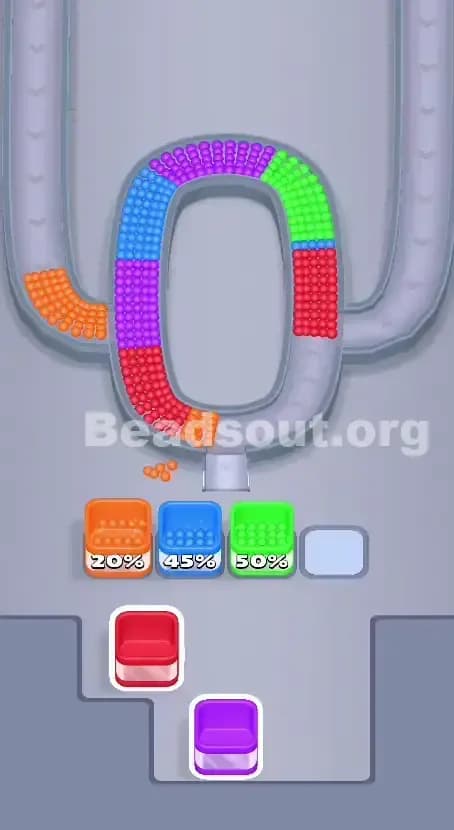 Beads Out Level 5 Solution 1
