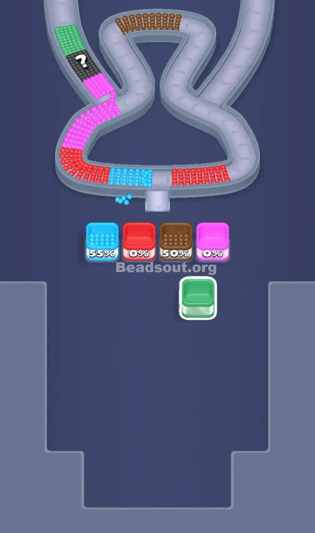 Beads Out Level 119 Solution 3