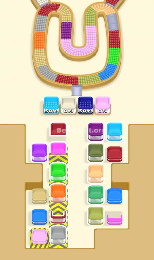 Beads Out Level 458 Solution 1