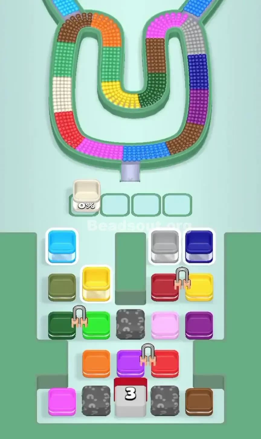 Beads Out Level 449 Screenshot