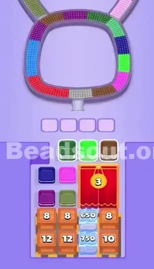 Beads Out Level 261 Screenshot