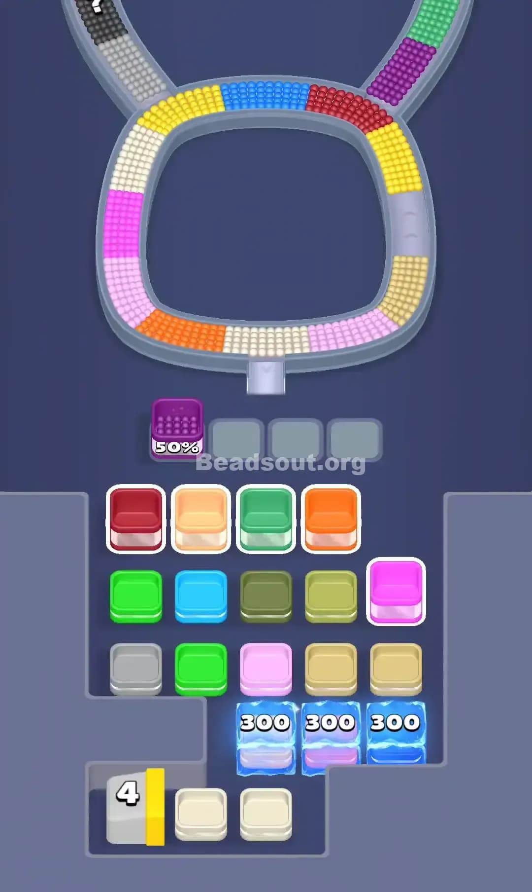 Beads Out Level 813 Screenshot