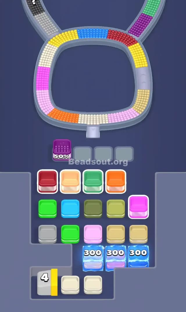 Beads Out Level 813 Gameplay