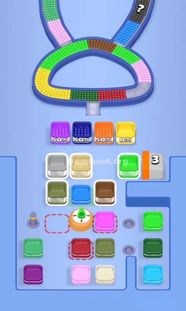 Beads Out Level 847 Solution 1