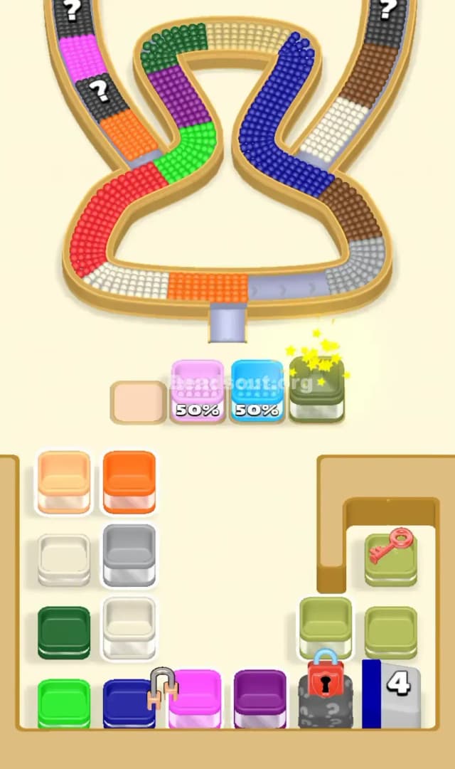 Beads Out Level 118 Solution 1