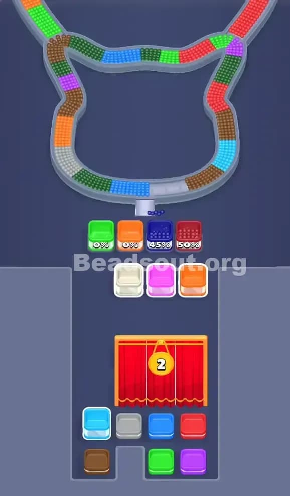 Beads Out Level 151 Solution 1